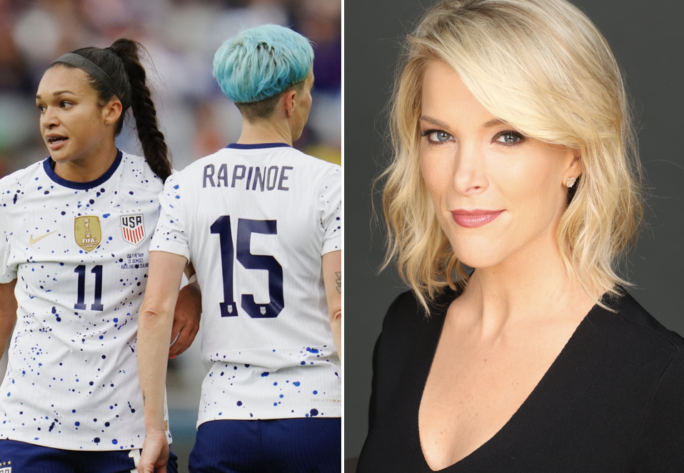 Megyn Kelly Slams Us Womens Soccer Team For ‘disgusting Anthem